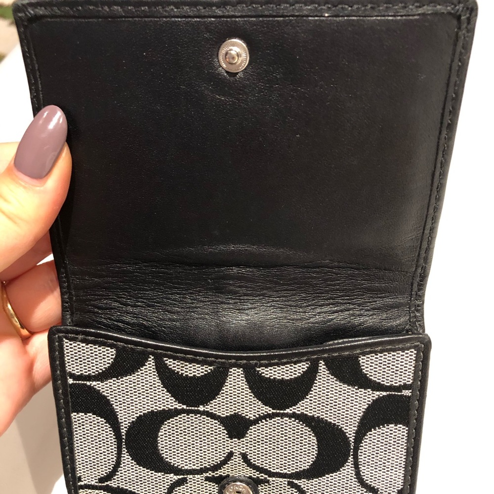 Coach Wallet - Picture 2 of 6
